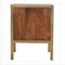 Gold Iron Frame Bedside Sleeping Artisan Furniture 