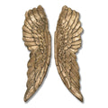 Gold Large Angel Wings Accessories Hill Interiors 