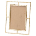 Gold Open Edge Photo Frame 5X7 Accessories Hill Interiors 