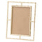 Gold Open Edge Photo Frame 5X7 Accessories Hill Interiors 