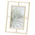 Gold Open Edge Photo Frame 6X4 Accessories Hill Interiors 