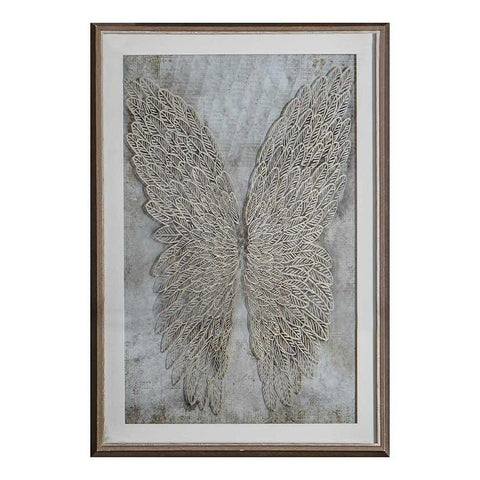 Golden Wings Framed Art Accessories Regency Studio 
