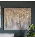 Golden Woodland Canvas Living Regency Studio 