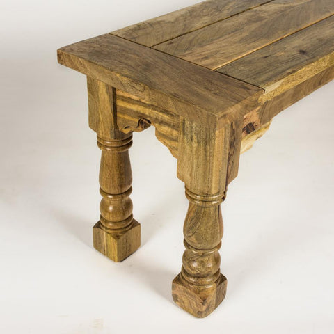 Granary Royale Bench Dining Artisan Furniture 