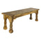 Granary Royale Bench Dining Artisan Furniture 