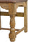 Granary Royale Chair with Leather Seat- Set of 2 Dining Artisan Furniture 