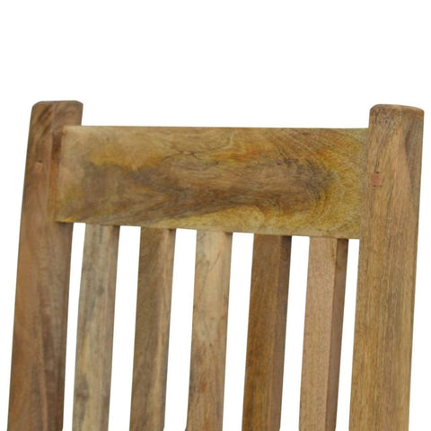 Granary Royale Chair with Leather Seat- Set of 2 Dining Artisan Furniture 