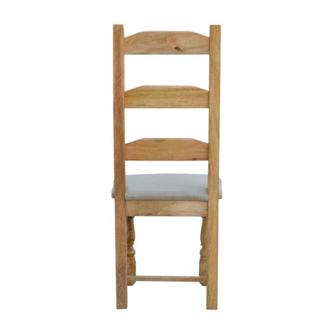 Granary Royale Dining Chair with Linen Seat Pad (Set of 2) Dining Artisan Furniture 