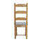 Granary Royale Dining Chair with Linen Seat Pad (Set of 2) Dining Artisan Furniture 