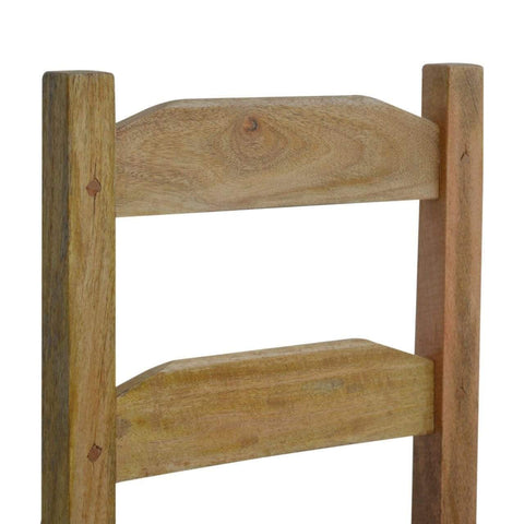 Granary Royale Dining Chair with Linen Seat Pad (Set of 2) Dining Artisan Furniture 
