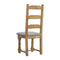 Granary Royale Dining Chair with Linen Seat Pad (Set of 2) Dining Artisan Furniture 