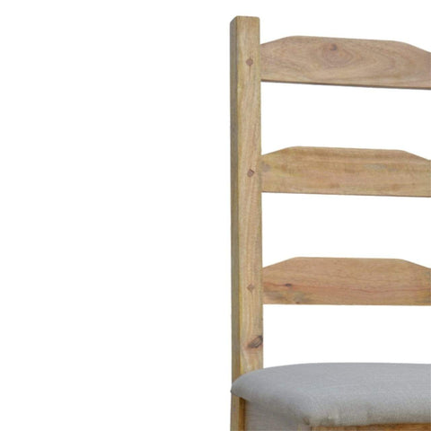 Granary Royale Dining Chair with Linen Seat Pad (Set of 2) Dining Artisan Furniture 