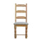 Granary Royale Dining Chair with Linen Seat Pad (Set of 2) Dining Artisan Furniture 