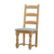 Granary Royale Dining Chair with Linen Seat Pad (Set of 2) Dining Artisan Furniture 
