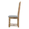 Granary Royale Dining Chair with Linen Seat Pad (Set of 2) Dining Artisan Furniture 