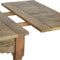Granary Royale Turned Leg Extension Dining Table Dining Artisan Furniture 