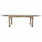 Granary Royale Turned Leg Extension Dining Table Dining Artisan Furniture 