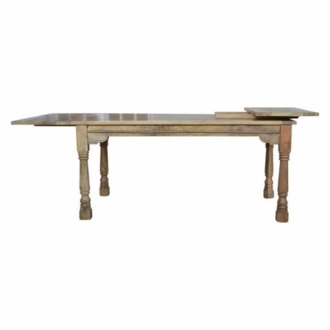 Granary Royale Turned Leg Extension Dining Table Dining Artisan Furniture 