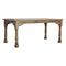 Granary Royale Turned Leg Extension Dining Table Dining Artisan Furniture 