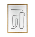 Grassini Line Drawing Framed Art Accessories Regency Studio 