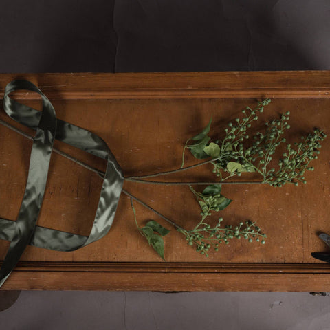 Green Berry Spray Accessories Hill Interiors 