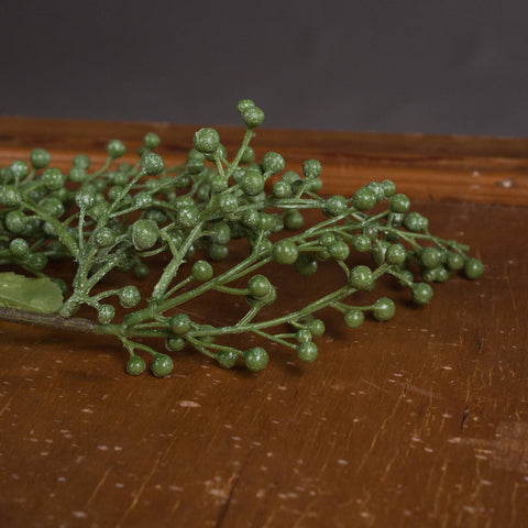 Green Berry Spray Accessories Hill Interiors 