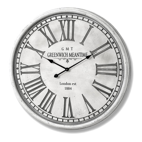 Greenwich Wall Clock Accessories Hill Interiors 