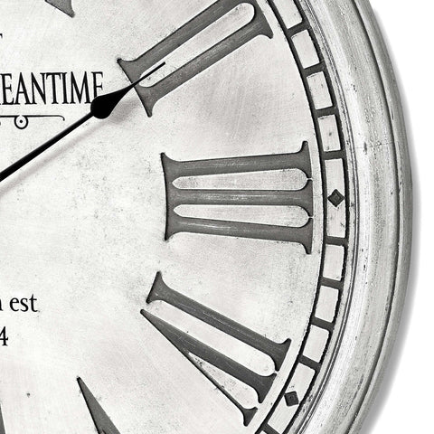 Greenwich Wall Clock Accessories Hill Interiors 