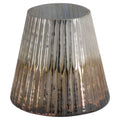 Grey And Bronze Ombre Large Conical Candle Holder Accessories Hill Interiors 
