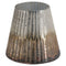 Grey And Bronze Ombre Large Conical Candle Holder Accessories Hill Interiors 