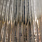 Grey And Bronze Ombre Large Conical Candle Holder Accessories Hill Interiors 