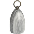 Grey Marble Door Stop Accessories Hill Interiors 