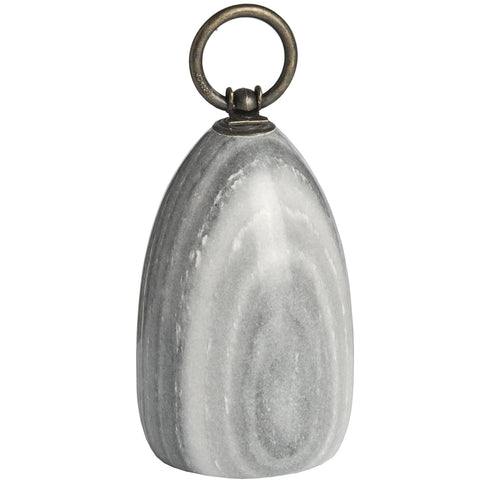 Grey Marble Door Stop Accessories Hill Interiors 