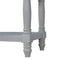 Grey Painted Bedside with Wooden Top Sleeping Artisan Furniture 