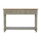 Grey Painted Console Table with Turned Legs Living Artisan Furniture 