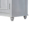 Grey Painted Media Unit Living Artisan Furniture 