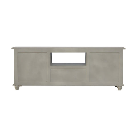 Grey Painted Media Unit Living Artisan Furniture 