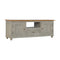 Grey Painted Media Unit Living Artisan Furniture 