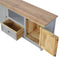 Grey Painted Media Unit Living Artisan Furniture 