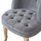 Grey Velvet Accent Chair Living Artisan Furniture 