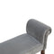 Grey Velvet Bench Living Artisan Furniture 