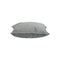 Grey Velvet Cushion 40x40cm Accessories Hill Interiors 