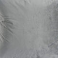 Grey Velvet Cushion 40x40cm Accessories Hill Interiors 