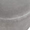 Grey Velvet Nordic Style Footstool Sleeping Artisan Furniture 