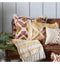 Gringo Tufted Cushion Ochre Accessories Regency Studio 