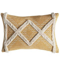 Gringo Tufted Cushion Ochre Accessories Regency Studio 