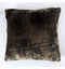 Grizzly Cushion Two Tone Mocha Accessories Regency Studio 
