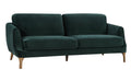 Gustav 3-Seater Sofa - Forest Green Sofas Distinction Furniture 
