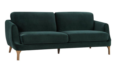 Gustav 3-Seater Sofa - Forest Green Sofas Distinction Furniture 