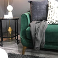 Gustav 3-Seater Sofa - Forest Green Sofas Distinction Furniture 